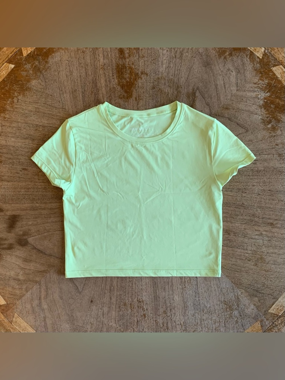 Paragon Clover LiteSpeed Crop Tee